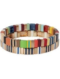 Roxanne Assoulin A Step Up Men's Bracelet Duo