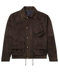 STÒFFA Suede Field Jacket