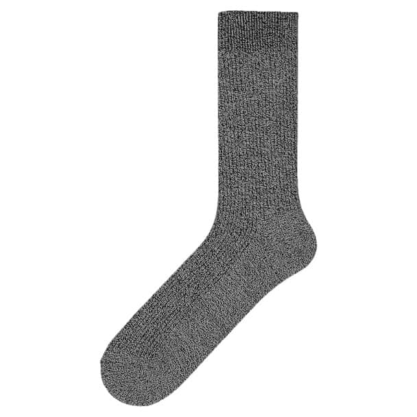 Grey Uniqlo Dress Sock