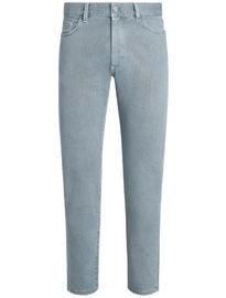 Zegna stretch cotton Roccia pants