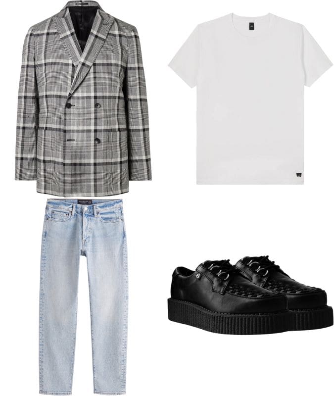How To Wear A Boxy Blazer With Jeans