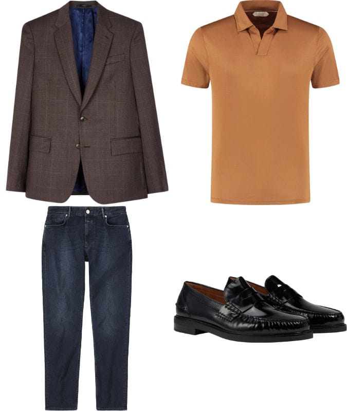 How To Wear A Business Casual Blazer