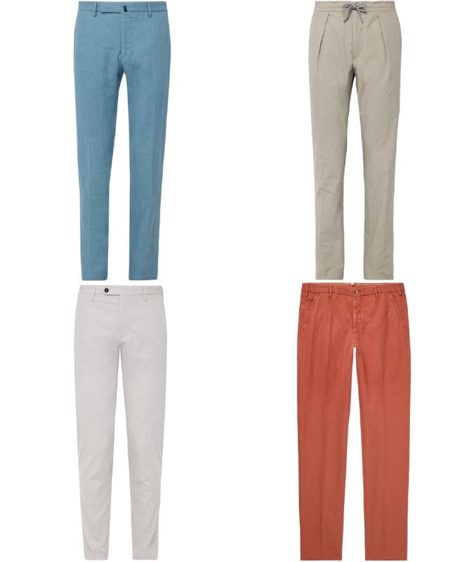 The Best Incotex Menswear