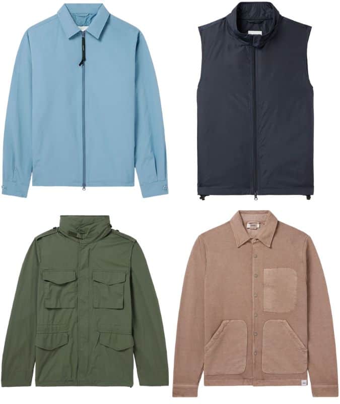 The Best Aspesi Menswear
