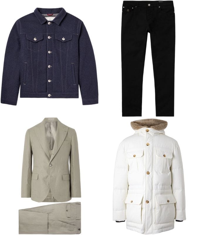 The Best Brunello Cucinelli Menswear