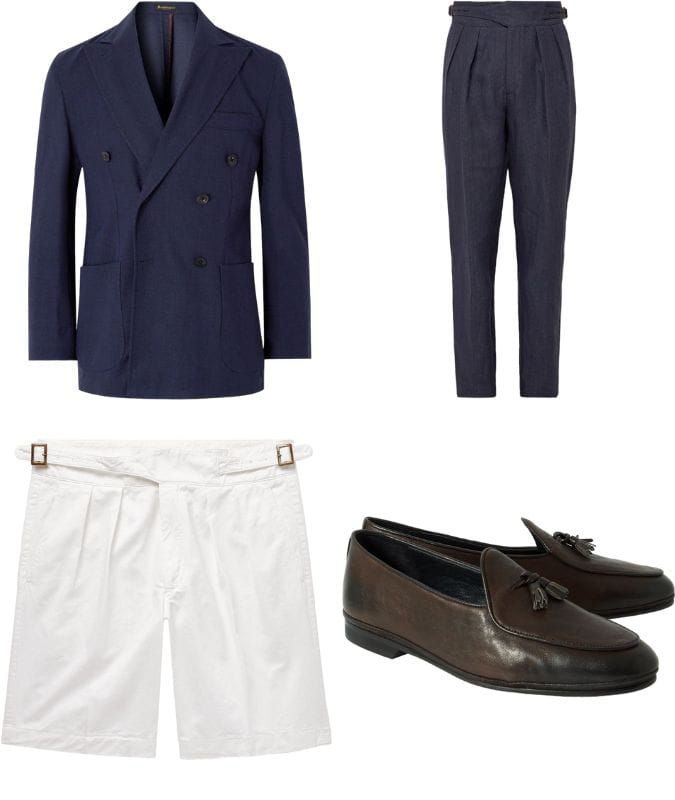 The best Rubinacci menswear