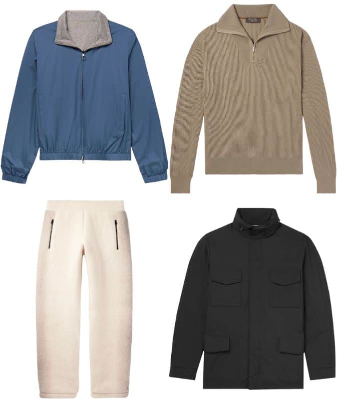The best Loro Piana menswear