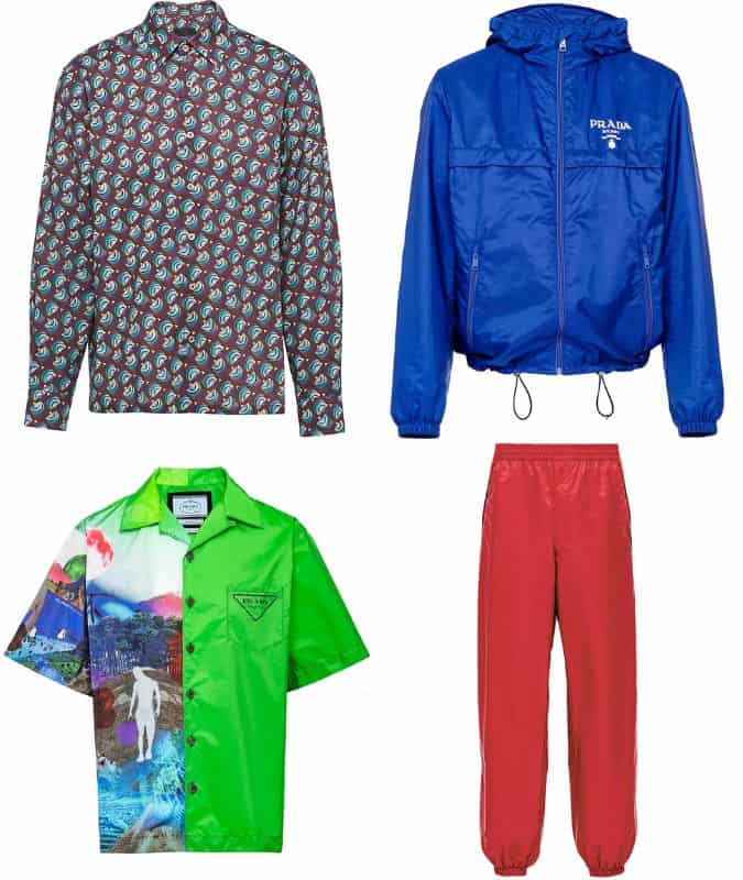 The best Prada menswear