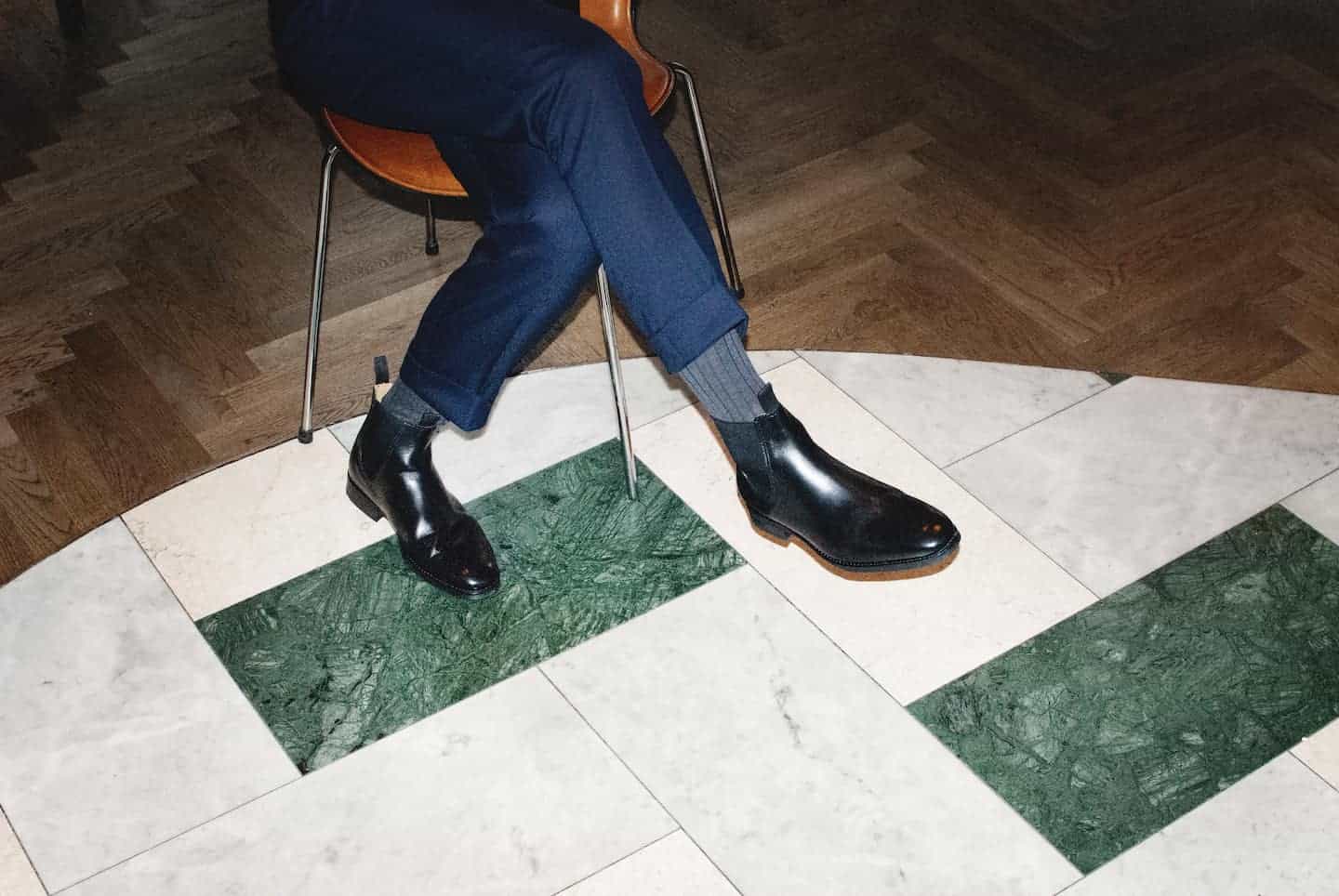 How To Wear Boots With A Suit  Modern Mens Guide