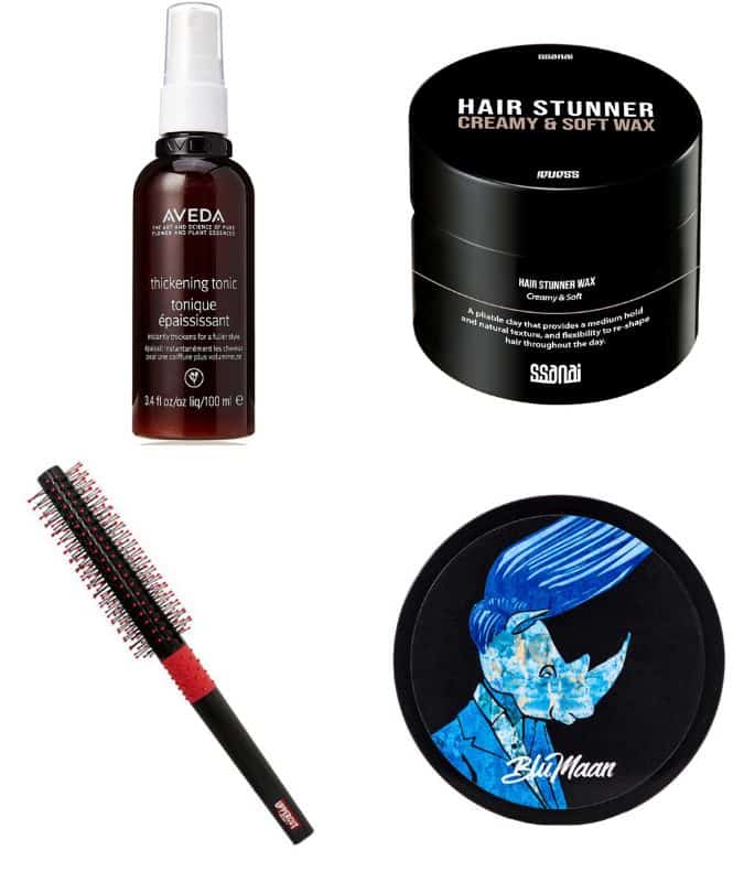 The best styling products for a quiff haircut