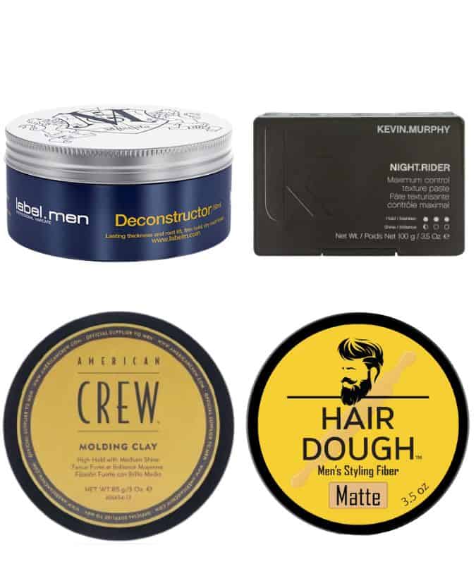 The best styling products for a fauxhawk
