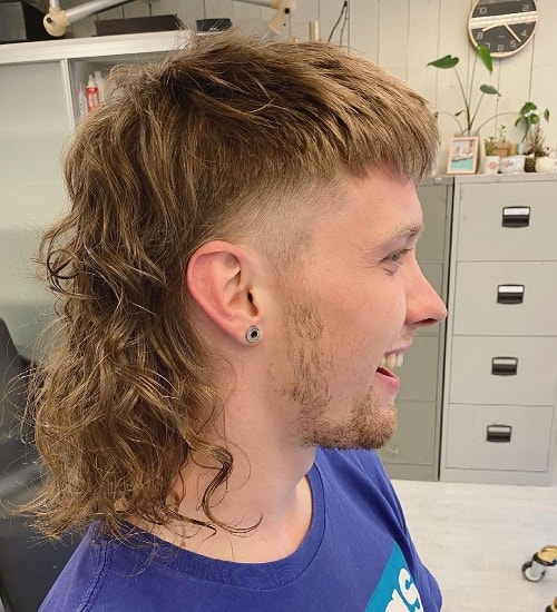80's Mullet Haircut