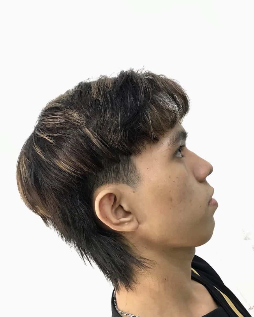 Korean Mullet Haircut