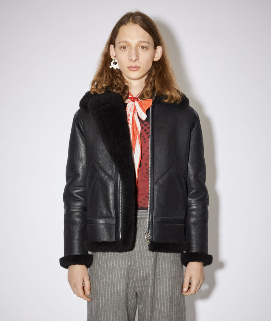 Acne Studios Leather Jacket
