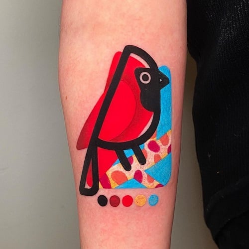 Animal Forearm Tattoo