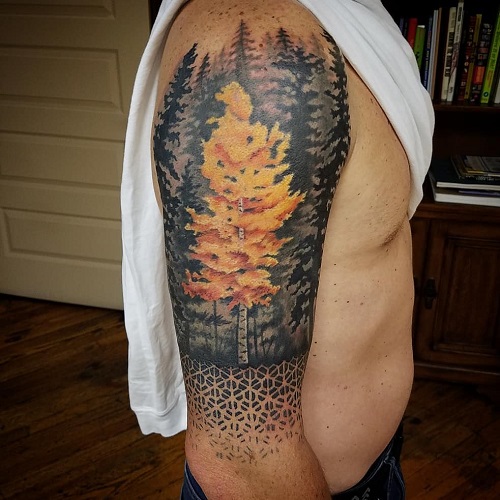 35 Of The Best Tree Tattoo Ideas For Men in 2023