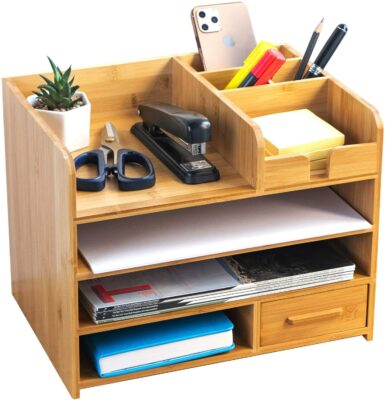 Bamboo Desk Organiser, Gift Ideas for your Boss