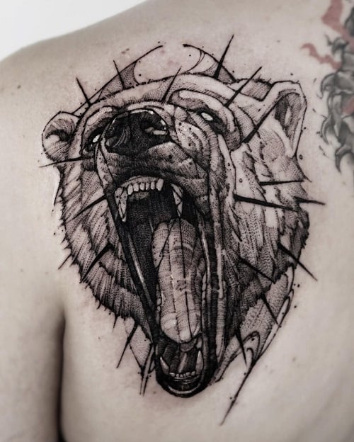 Bear Tattoo