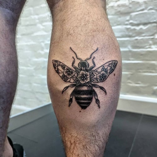 Bee Tattoo