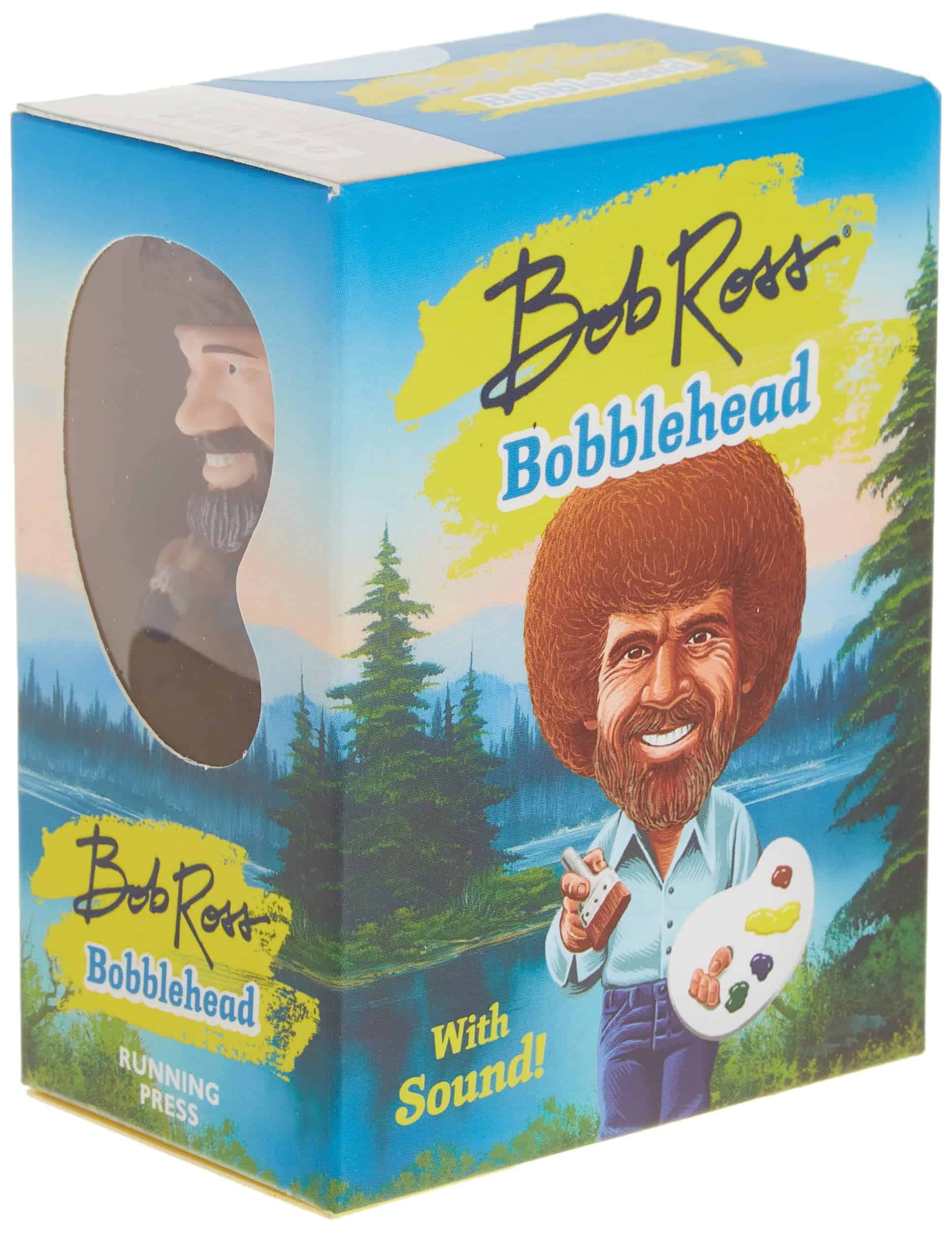 Bob Ross Bobblehead, Gift Ideas for Coworkers 