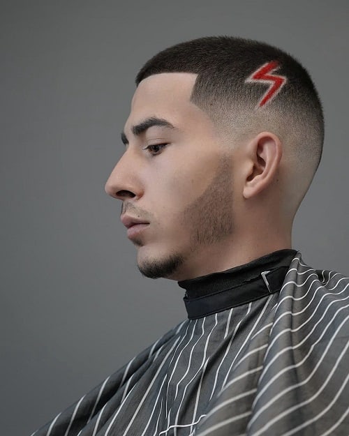 Buzz Cut with Design