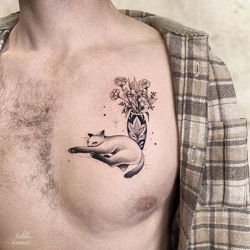Cat Tattoo