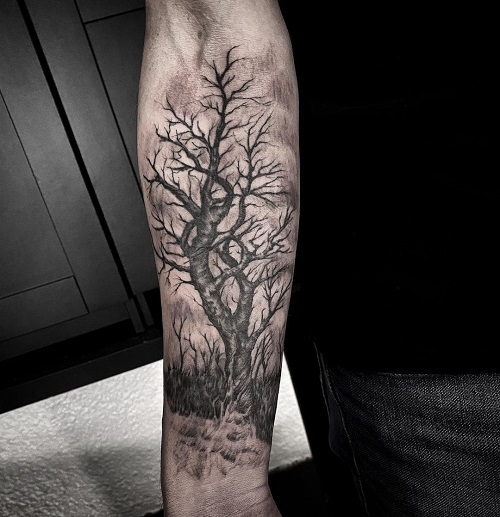 35 Of The Best Tree Tattoo Ideas For Men in 2023