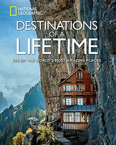 Destinations of a Lifetime Coffee Table Book, Last-Minute Gift Ideas For Him