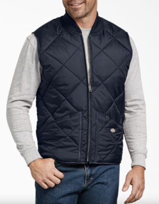 Best Men's Puffer vest - Dickies