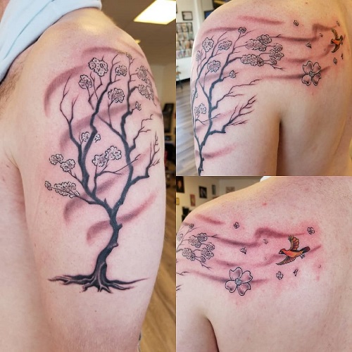 Dogwood Tree Tattoo