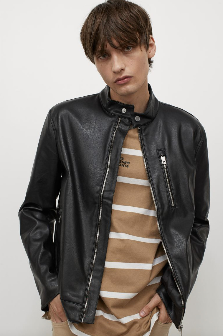 H&M Leather Jacket