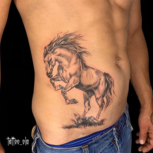 Horse Tattoo