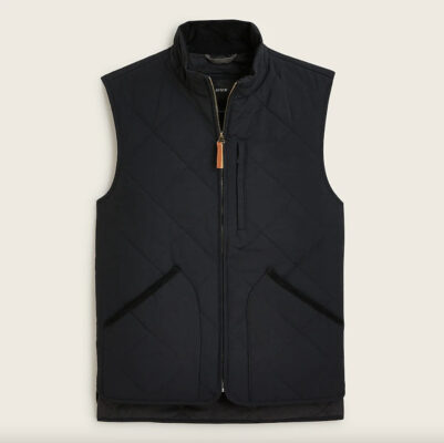 Best Men's Puffer vest - J Crew