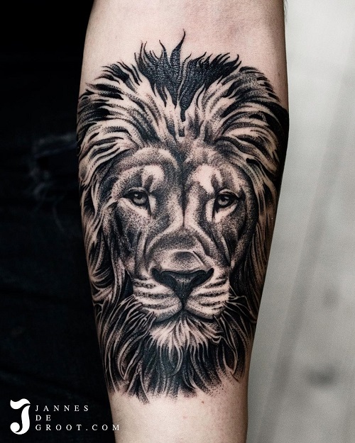 Amazon.com : Fake Lion Sleeve Tattoo Stickers, 6-Sheet Full Arm Lion Tiger  Wolf Animal Temporary Tattoos Sleeves for Adult Kids Women Makeup : Beauty  & Personal Care