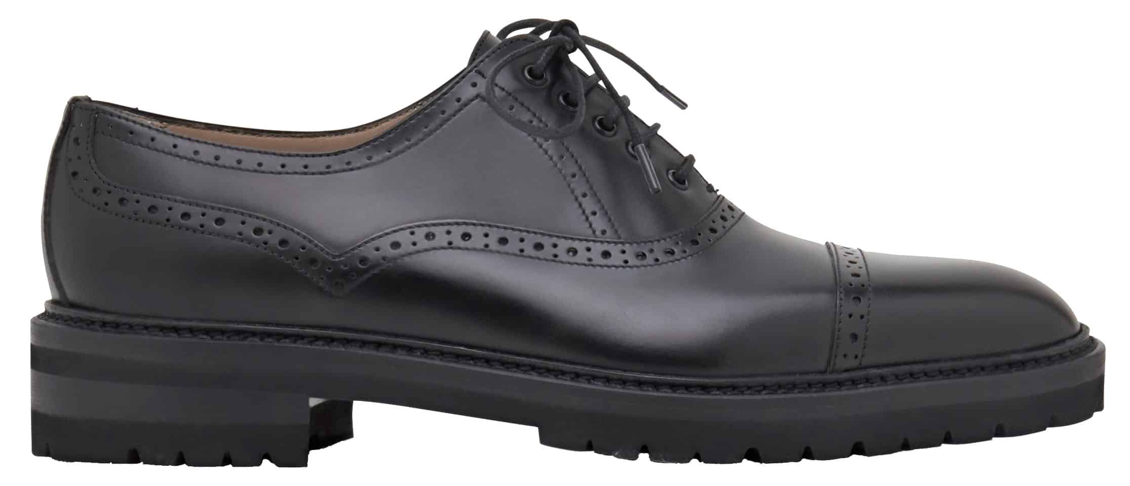 Manolo Blahnik Norton leather Oxford shoes