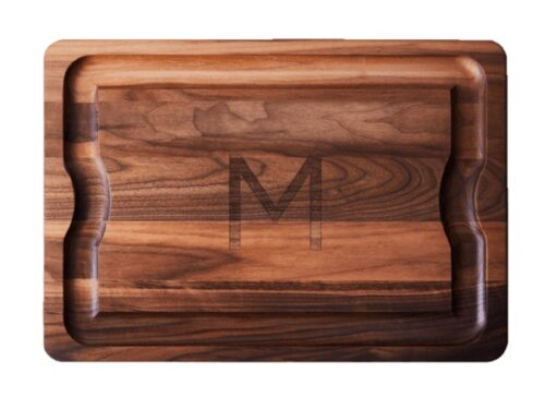 Monogramed BBQ Board, Last-Minute Gift Ideas For Him