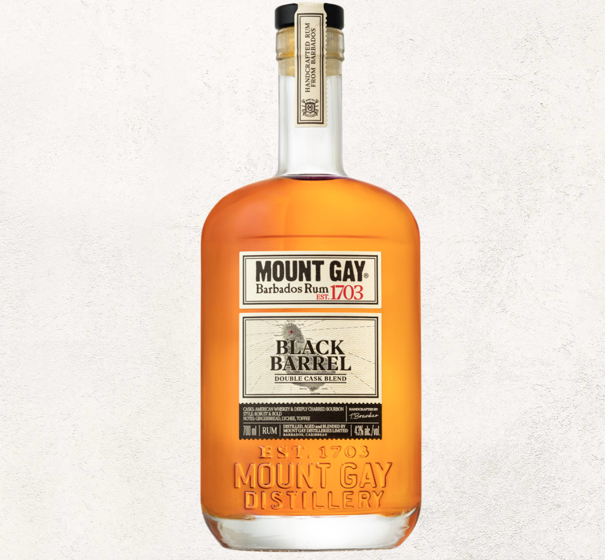 最佳黑朗姆酒 - Mount Gay