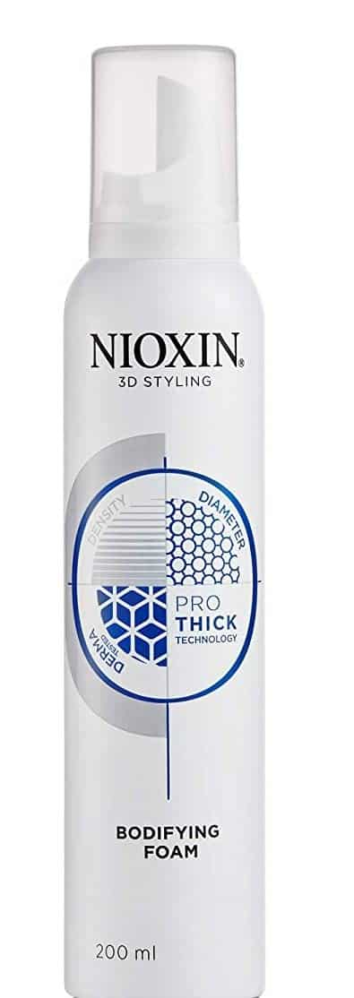 Nioxin Unisex Styling Hair Mousse for Men