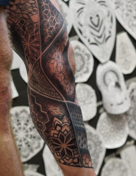25 Of The Best Blackwork Tattoos For Men in 2023 | FashionBeans