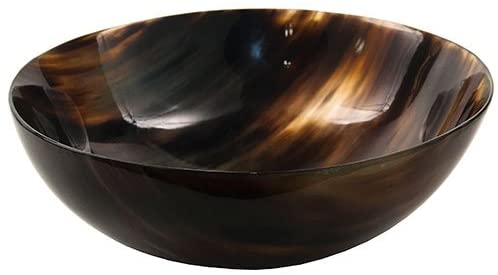 Ox Horn Palm Shaving Bowl