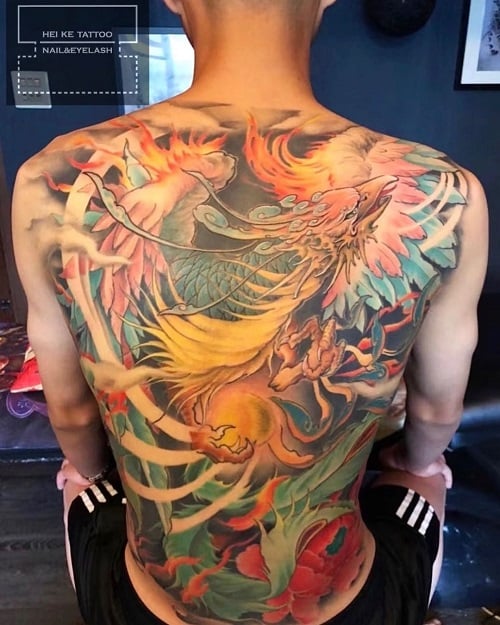 Phoenix Tattoo