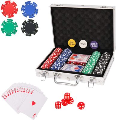 Home Poker Set, Last-Minute Gift Ideas For Him