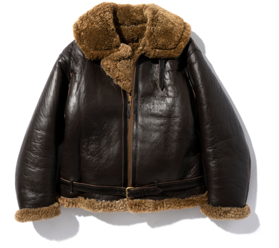 Real McCoy's Leather Jacket
