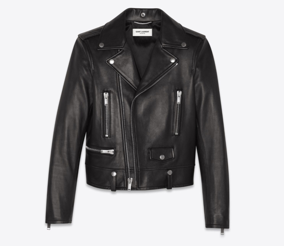 Saint Laurent Leather Jacket