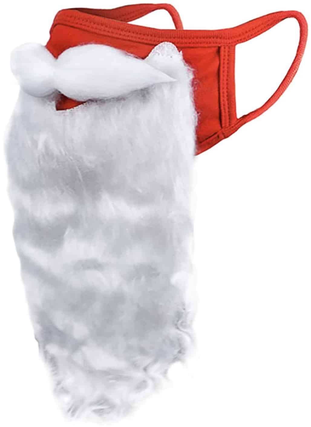 Santa Face Mask, Funny Christmas Gifts 
