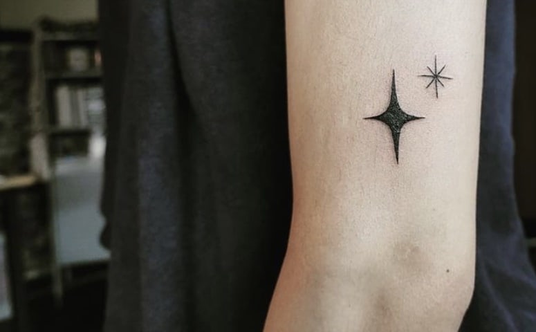 Second Star To the Right, Star Tattoo