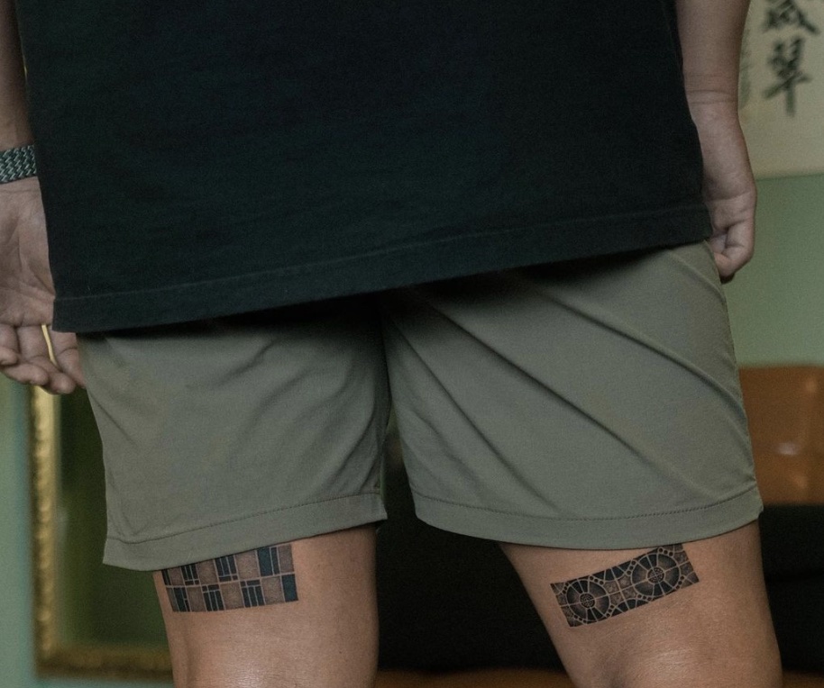 Blackwork Tattoos for Men