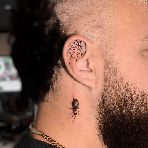 Spider Tattoo