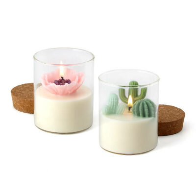 Terrarium Candle, Gift Ideas for your Boss