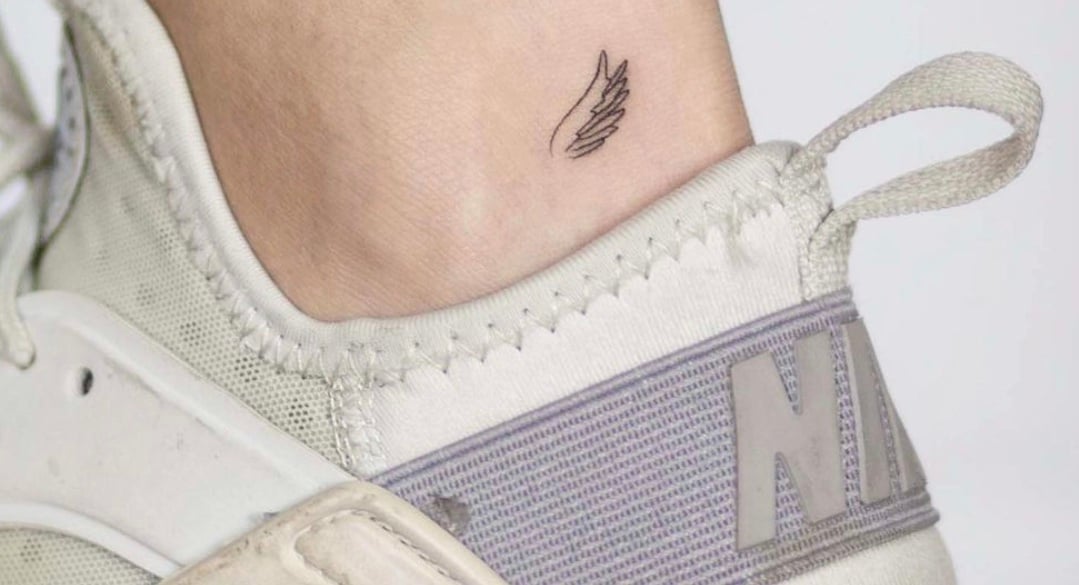 Small Wing Tattoo